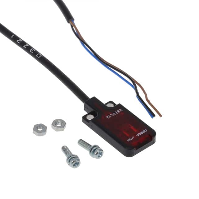 E3T-FL13 2M Omron Automation and Safety  Optical Sensors - Photoelectric Industrial